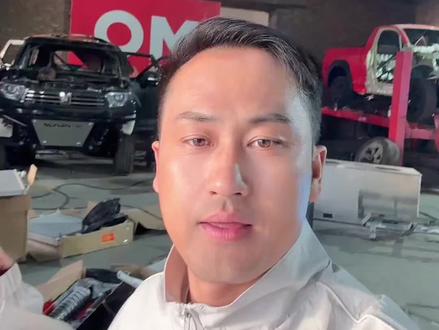 2026环塔长城坦克700,赛车升级!#漠漠越野 #长城汽车 #科曼减震器 #坦克700 #环塔拉力赛