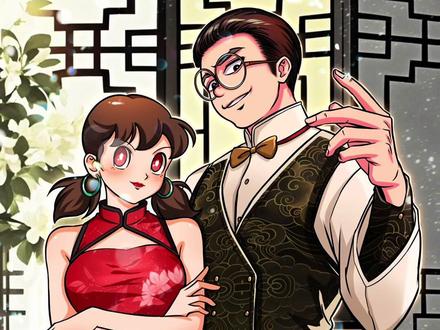 随便画画之静香大雄#大雄静香结婚 #画画