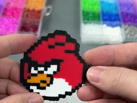 超全120色拼豆材料包,广东融合豆。 手工制作小物件教程来啦!快来看看如何做吧~#圣诞礼物 #手工diy #手工 #手作diy #拼豆