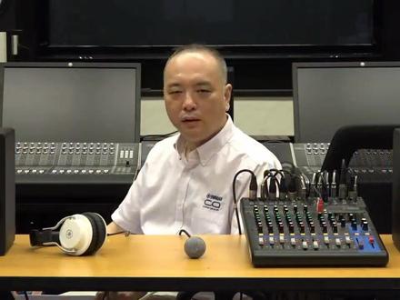雅马哈调音台MG使用教程4#声卡调试 #网红直播设备 #音乐制作 #调音台