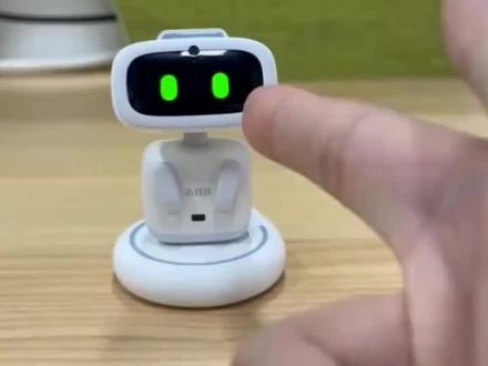 #AIBI迷你口袋机器人 #AI智能陪伴玩具 #潮玩礼物男女 #好物分享 @DOU+小助手