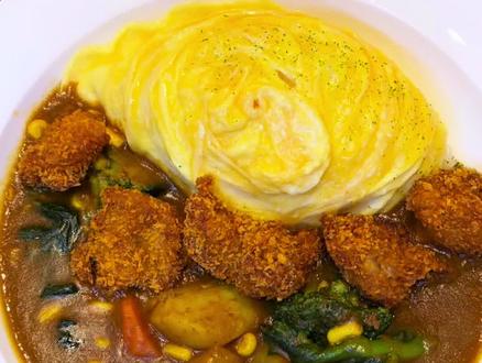 万达三楼也能吃到池奈咖喱蛋包饭,新开业29.9单人餐,59.9双人餐都很推荐,赶紧来尝尝吧 #池奈咖喱蛋包饭 #池奈蜡笔小新联名 #万达广场美食 #新店开业 #漫画漂亮饭