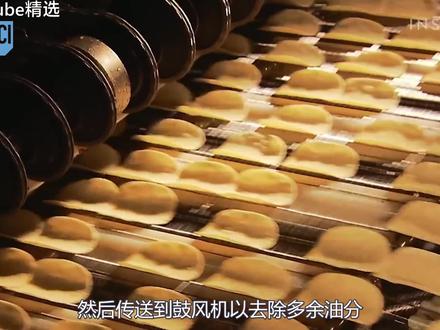 罐装#薯片是如何全自动制造的?#零食 #吃货 #轻知识计划#我在抖音做译制