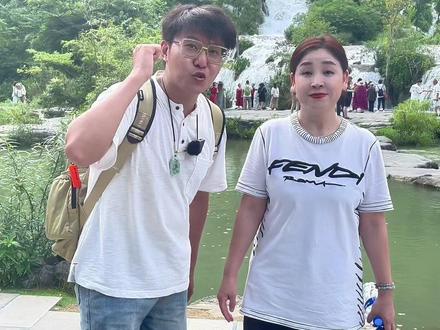 全家贵州自驾出行,今天去了荔波小七孔,走到脚要掉了#荔波小七孔 #贵州旅游 #自驾游