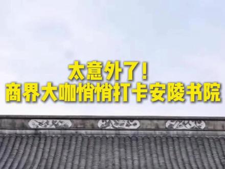 这么宝藏的地方连商界大咖都来打卡!你都不来吗?#康巴赫周和平 #永兴安陵书院#旅游@康巴赫周和平 @康巴赫周和平的小助理