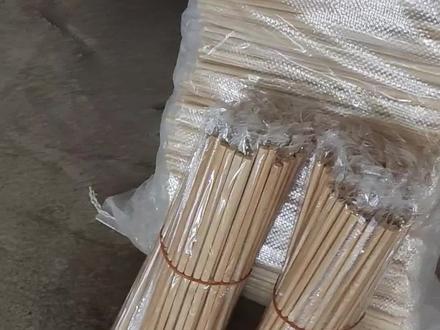 500双一次性筷子碳化竹筷加粗加长