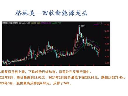 格林美—回收新能源电池企业 #新能源 #回收电池 #股票 #投资