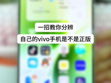 vivoX300s 来试试你的vivo手机是不是正版! #vivoX300S #超能小V单 #上新了街头发布会 #用v单拍出电影感