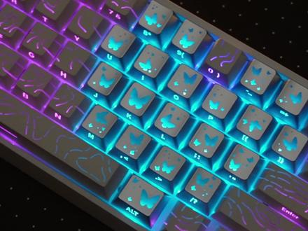 99起的磁轴键盘?确实好看 #狼蛛win60 #狼蛛 #键盘 #三角洲行动