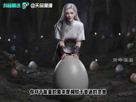天命魔龙: 绝美校花放着神级的赤炎火蜥不选,却偏偏选了一颗没人要的废蛋!#都市异能 #系统爽文 #AI漫剧 #看优质好内容就来抖音精选 #抖音精选
