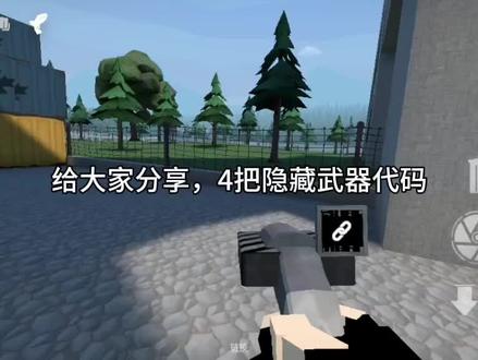 这几把枪的隐藏代码,你们知道吗?