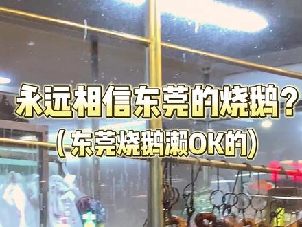 东莞之旅(东莞烧鹅濑) 开车100公里寻烧鹅,试一下生地汤的烧鹅濑!!!#东莞美食 #烧鹅 #烧腊 #广东美食