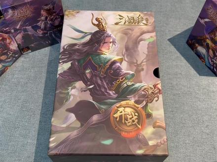 开箱三国杀移动畅玩稀有专属扩展包全网保姆级讲解来一睹其芳容 #三国杀 #三国杀移动版 #开盒 #开包 #拆盒