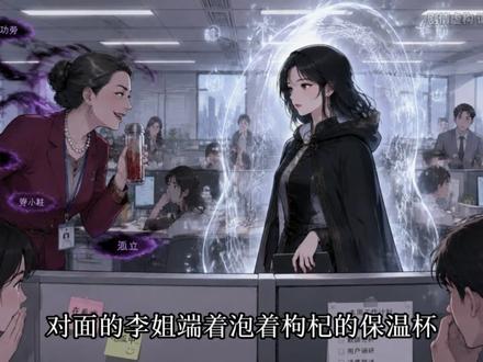 今天体验的人生副本是:斗篷爱好者的一生#人生副本 #女性爽文 #体验人生 #职场反击
