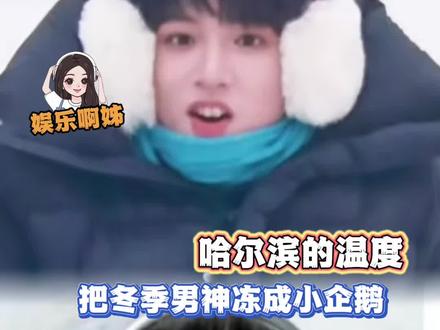 哈尔滨把我冬日男神冻成“他婶子”了#刘耀文 #刘耀文哈尔滨 #刘耀文黑色大衣 #宇宙闪烁请注意 #刘耀文围巾