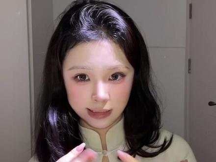 素颜甲名不虚传!爆改短肉手! #美甲