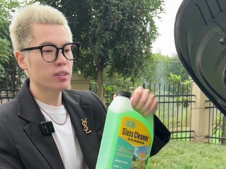 零跑的玻璃水 一般的量灌不满#汽车玻璃水