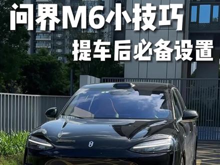 问界M6提车后必备设置 #问界M6 #问界M6提车 #问界m6价格 #问界m6落地价 #问界M6上市