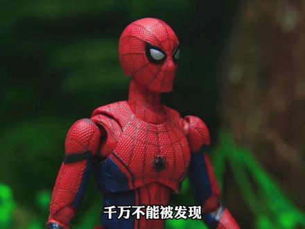 漫威定格动画:超级英雄蜘蛛侠被丧尸追杀,不料下一秒发生悲剧!