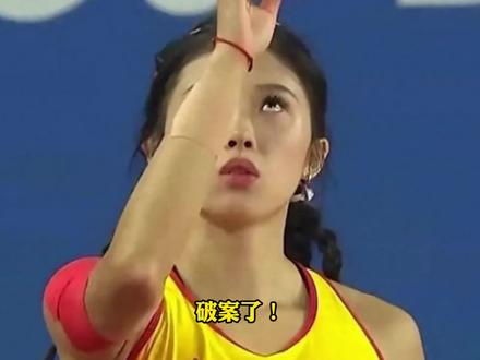 破案了!吴艳妮丢冠事出有因,向裁判举报一番话败人品,印度咂舌 #吴艳妮