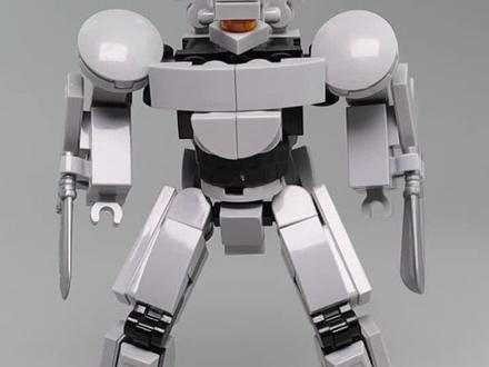 #乐高 #环太平洋 #尤里卡突袭者 #机甲 #MOC 可动展示
鱼羊砖坊原创作品