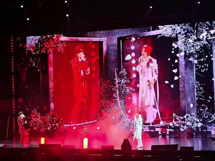 云旗&郝熠然2026.02.28演唱会
红玫瑰&白玫瑰 双语版交织绝响!!!