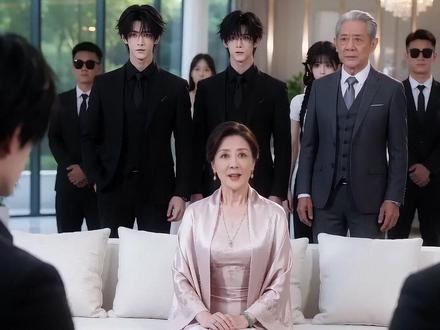 第1集|《夫人别动》 谁能把大少爷带出小黑屋,奖金10万...#AI生成 #ai创作浪潮 #拯救书荒 #女生必看