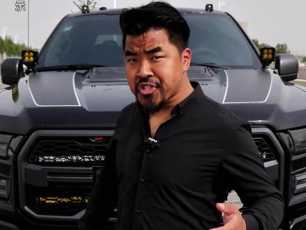 福特猛禽10万多升级硬派黑武士升级能有多帅!#福特猛禽 #硬派越野 #皮卡 #汽车改装 @抖音小助手