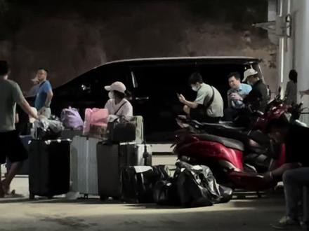 #上热搜 #戈公海边,柬埔寨,跑路了