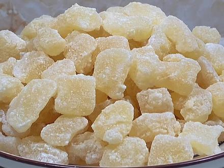 柚子瓤扔了太浪费,教你在家自制柚子糖,软糯清香甘甜又好吃