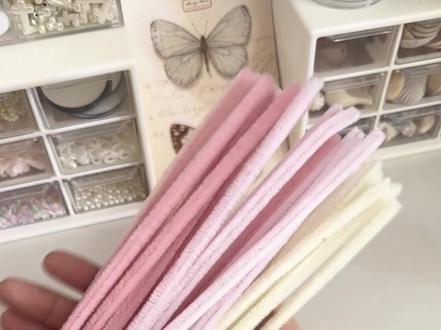 超详细的!!扭扭棒新手入坑指南!! #扭扭棒 #手工