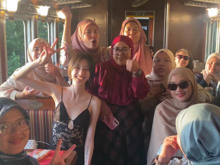 莫名其妙在马来西亚的火车上过了个生日…