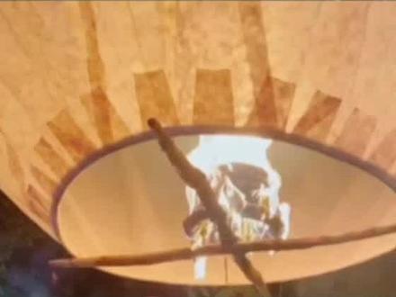 寻找身边的科学-孔明灯上天的秘密#科学 #实验 #杭州科学