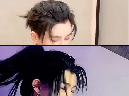 男生发型:宫本武士头#男士发型 #宝藏发型师pk赛 #帅就完事了 #创作灵感 #抖音@DOU+小助手