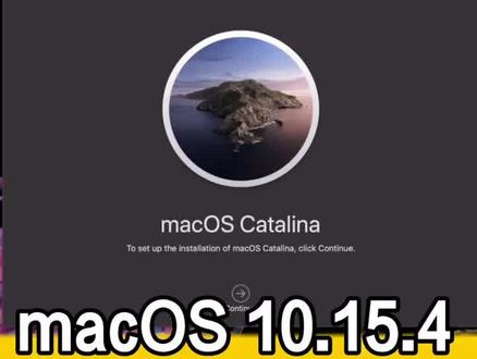 #电脑知识 #mac #os 10.15.4最新系统重大bug崩溃 等待#更新 或者更新最新10.15.5