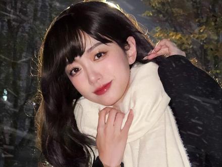 原来共享屏幕还能这么用!张张出片的神明少女也太好看了吧!#神明少女 #拍照 #初雪 #共享屏幕