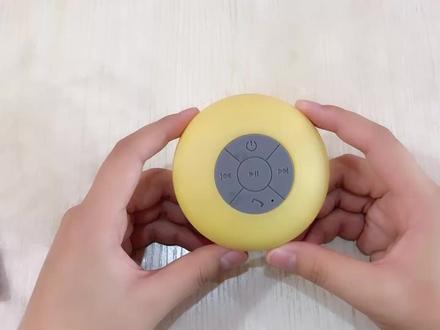 迷你蓝牙音箱拆解赏析,看看内部构造是啥样的,竟然可以防水