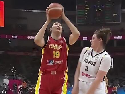 #女篮世界杯资格赛 第二场,中国女篮65-80不敌欧洲杯冠军比利时女篮 #张子宇20分11篮板 #中国女篮不敌比利时女篮