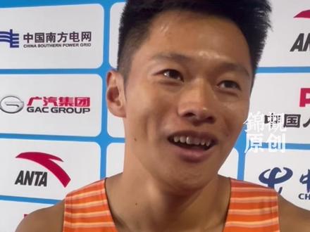 老将#谢震业 男子200米获第7,这也是他的全运会谢幕战。赛后他回应“00后”冠军李泽洋说要接过大旗:如果他们能做到,我和苏炳添的努力就没白费。#2025全运会 #媒体精选计划