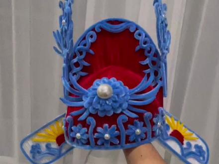 来咯~状元帽教程来咯!#手工制作 #状元帽 #幼儿园手工