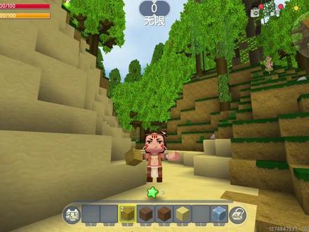 迷你世界-万能方块制作方法,可以吸干大海里的水!人人都能学会