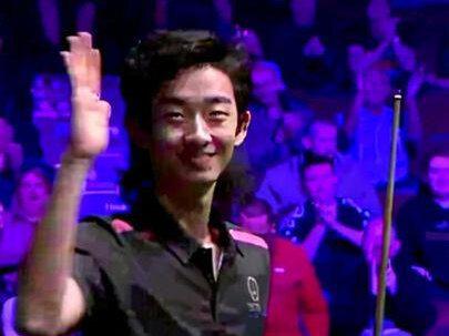 2025斯诺克单局限时赛,吴宜泽火力全开,结局轰出单杆最高分 #2025斯诺克单局限时赛