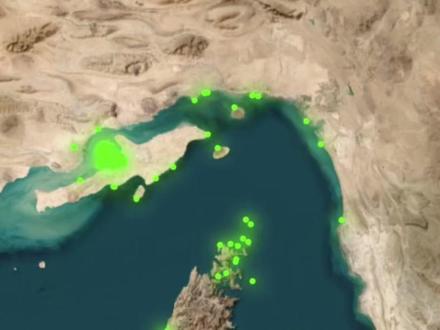 继霍尔木兹海峡被封锁后 有一个海峡也要被封了 #曼德海峡 #霍尔木兹海峡 #战争 #地理 #石油