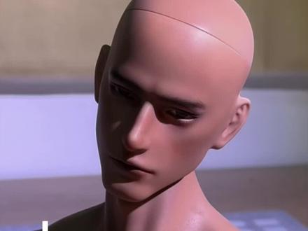 13步教你自制bjd假发#bjd #bjd自制