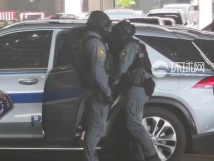 泰国警方将涉赌诈头目佘智江引渡回中国