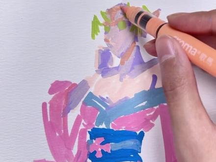 第4集-你发图我来画,#画画 #甘露寺蜜璃 #你发图我来画 #临摹