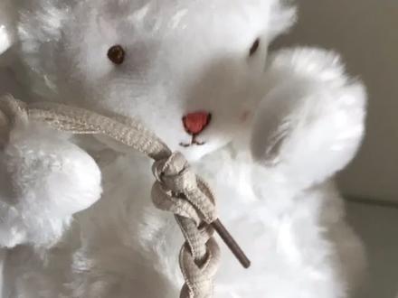 #手链 #自制手链#手工#小狮子手链  用鞋绳做小狮子手链