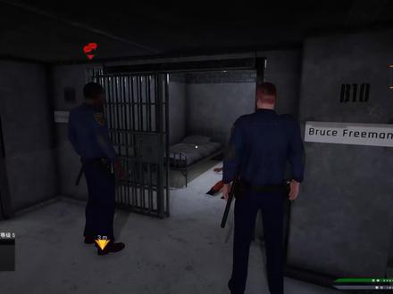 监狱模拟器4:一早起来发现犯人被人干掉了,一查是临时工干的
