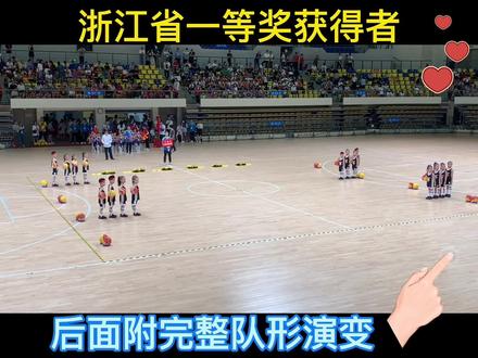 #篮球操#少年强则国强 #幼儿园 最新完整篮球操,及队形演化分享给大家@抖音小助手