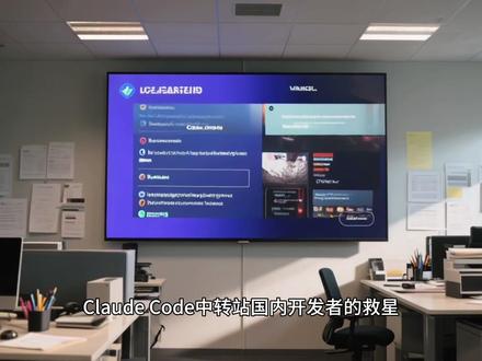 Claude Code中转站-国内开发者的救星 我们解决了程序员用Claude Code的三大痛点:
第一,网络卡顿问题。登录卡3分钟,API总超时。
第二,支付困难问题。国外信用卡绑定失败。
第三,配置复杂问题。需要换网络切代理。
我们的解决方案:
智能多节点加速,响应速度提升3倍。
支持微信支付宝支付,像充话费一样简单。
全平台兼容,不用改代码直接使用。
安全保障:
代码全程加密,不落地不缓存。
7×24小时客服,随时解决问题。
立即体验,专注开发,告别网络烦恼!#claude #ai #编程 #程序员 #大学生